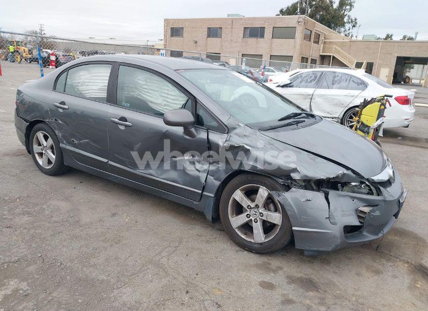 2010 Honda Civic LX-S (VIN 19XFA1F64AE058887) main photo