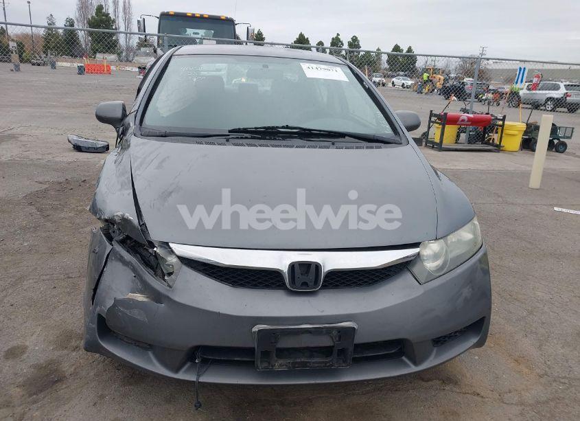 Photo 13 of 2010 Honda Civic LX-S (VIN 19XFA1F64AE058887)