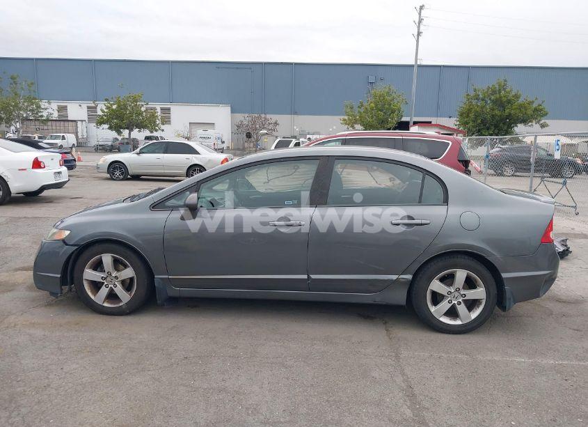 Photo 15 of 2010 Honda Civic LX-S (VIN 19XFA1F64AE058887)