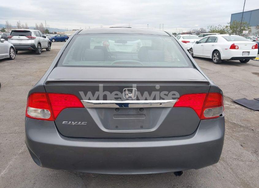 Photo 17 of 2010 Honda Civic LX-S (VIN 19XFA1F64AE058887)