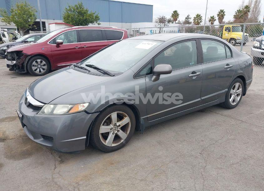 Photo 2 of 2010 Honda Civic LX-S (VIN 19XFA1F64AE058887)