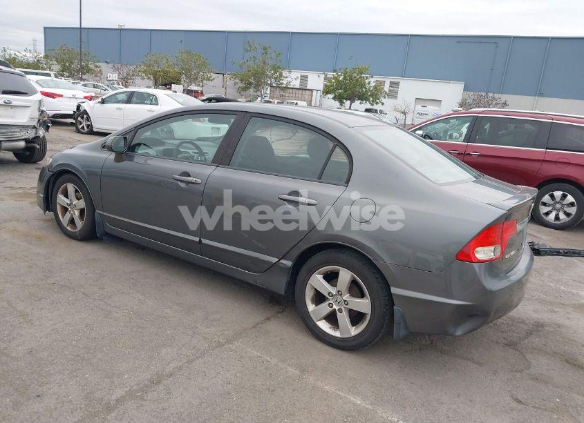 Photo 3 of 2010 Honda Civic LX-S (VIN 19XFA1F64AE058887)