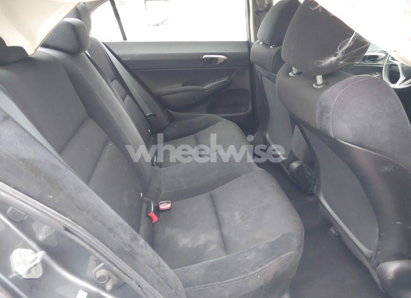 Photo 8 of 2010 Honda Civic LX-S (VIN 19XFA1F64AE058887)