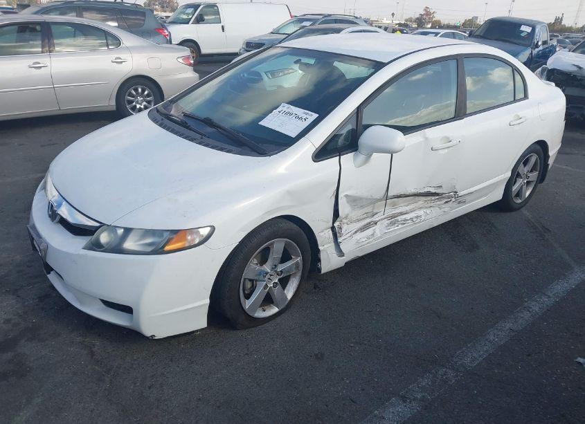 Photo 2 of 2010 Honda Civic LX-S (VIN 19XFA1F65AE064987)