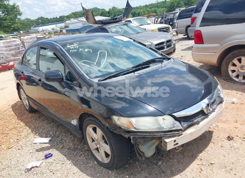2010 Honda Civic LX-S (VIN 19XFA1F66AE047826) main photo