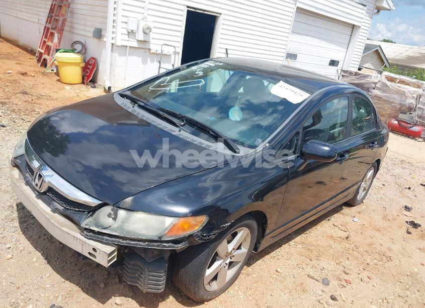 Photo 2 of 2010 Honda Civic LX-S (VIN 19XFA1F66AE047826)