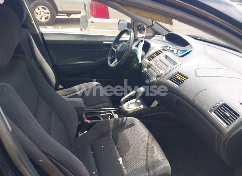 Photo 5 of 2010 Honda Civic LX-S (VIN 19XFA1F66AE047826)