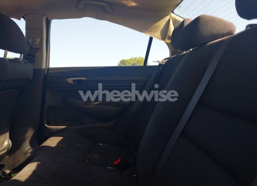 Photo 8 of 2010 Honda Civic LX-S (VIN 19XFA1F66AE047826)