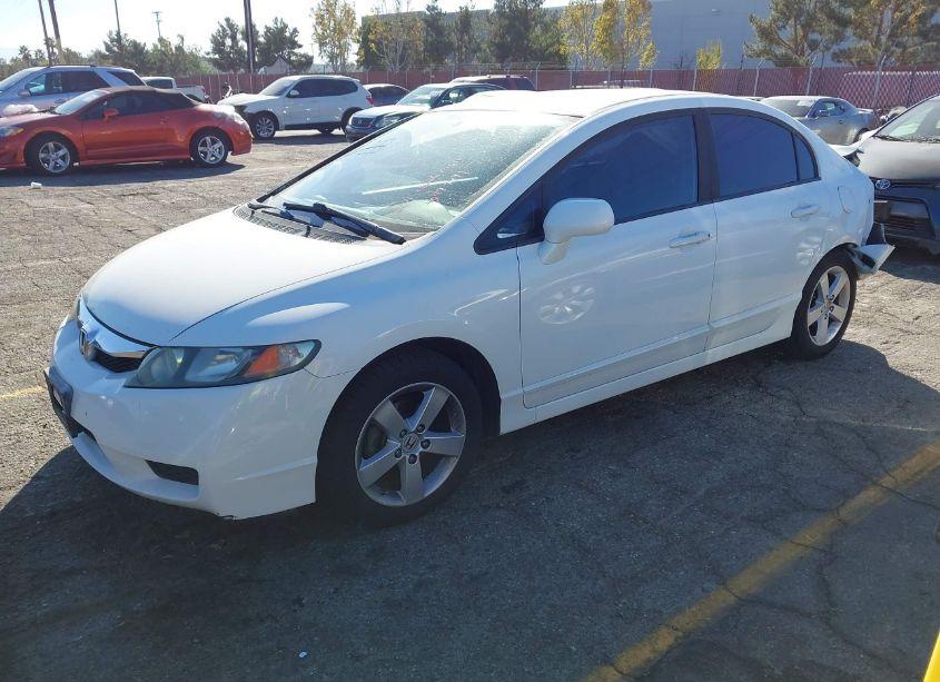 Photo 2 of 2011 Honda Civic LX-S (VIN 19XFA1F66BE009899)