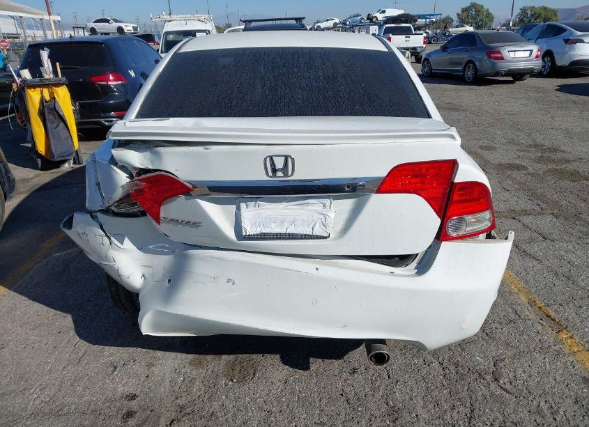 Photo 6 of 2011 Honda Civic LX-S (VIN 19XFA1F66BE009899)