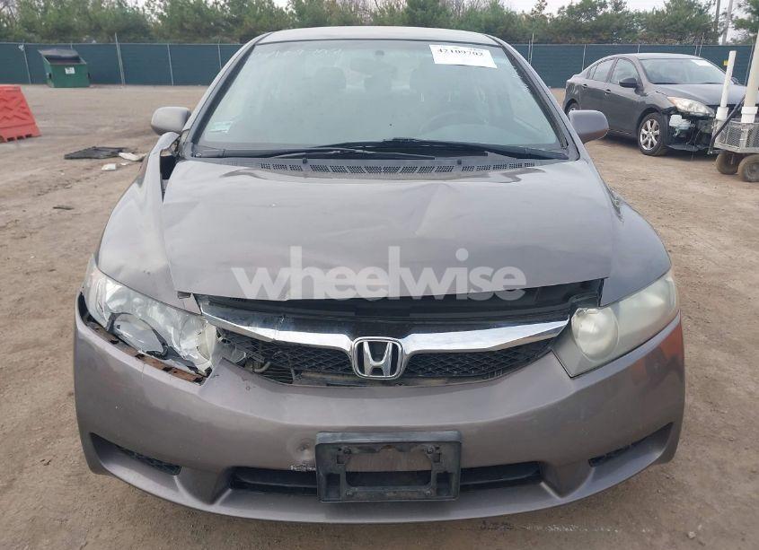 Photo 12 of 2011 Honda Civic LX-S (VIN 19XFA1F66BE013578)