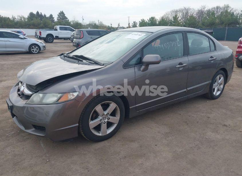 Photo 2 of 2011 Honda Civic LX-S (VIN 19XFA1F66BE013578)