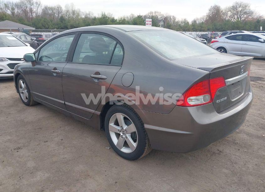 Photo 3 of 2011 Honda Civic LX-S (VIN 19XFA1F66BE013578)