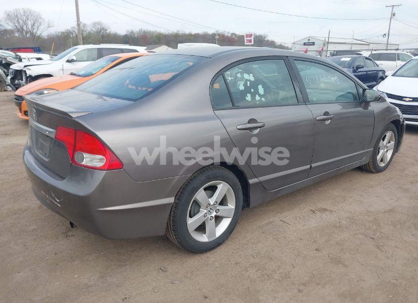 Photo 4 of 2011 Honda Civic LX-S (VIN 19XFA1F66BE013578)