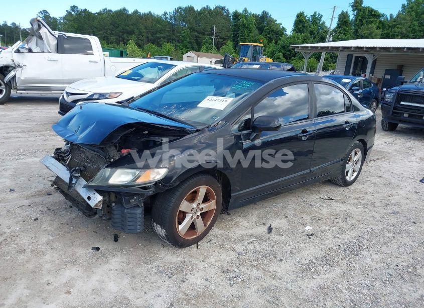 Photo 2 of 2011 Honda Civic LX-S (VIN 19XFA1F66BE036925)