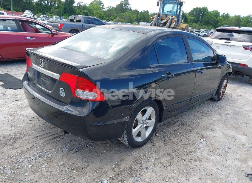 Photo 4 of 2011 Honda Civic LX-S (VIN 19XFA1F66BE036925)