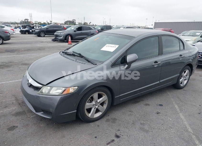 Photo 2 of 2010 Honda Civic LX-S (VIN 19XFA1F67AE065977)