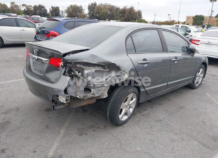 Photo 4 of 2010 Honda Civic LX-S (VIN 19XFA1F67AE065977)