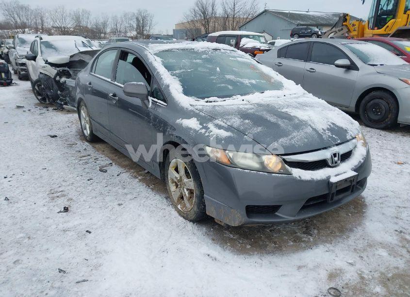 2010 Honda Civic LX-S (VIN 19XFA1F67AE073108) main photo