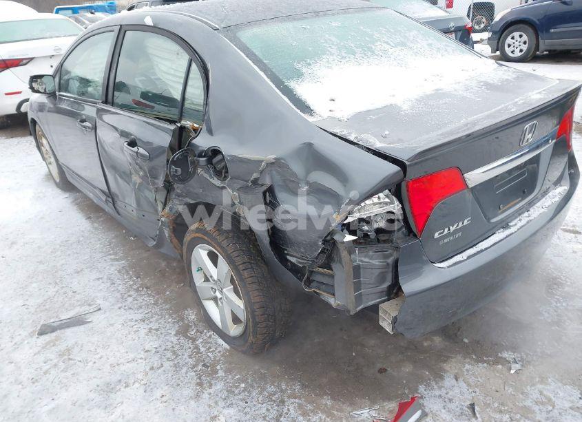 Photo 6 of 2010 Honda Civic LX-S (VIN 19XFA1F67AE073108)