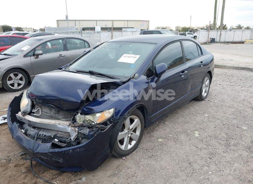 Photo 2 of 2010 Honda Civic LX-S (VIN 19XFA1F67AE078244)