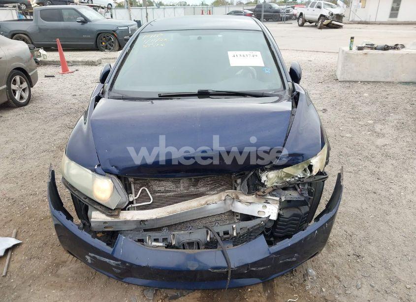 Photo 6 of 2010 Honda Civic LX-S (VIN 19XFA1F67AE078244)