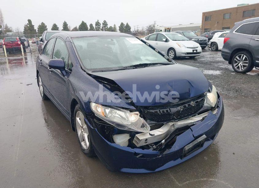 2010 Honda Civic LX-S (VIN 19XFA1F67AE078289) main photo