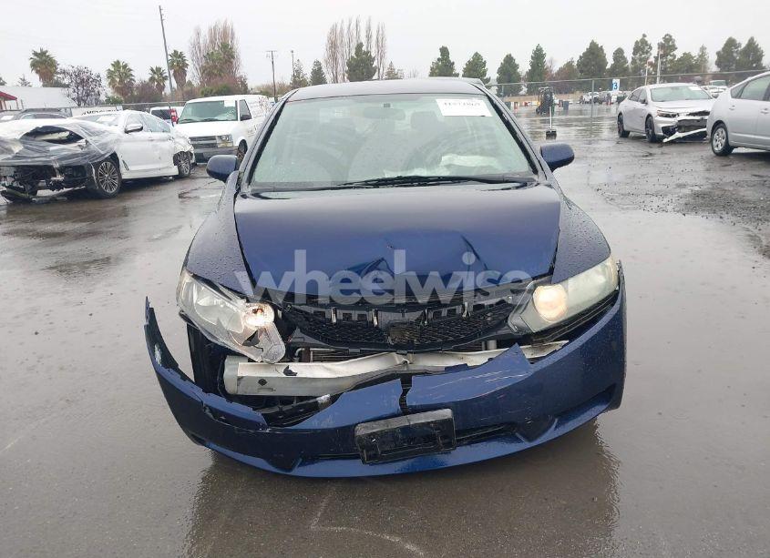 Photo 12 of 2010 Honda Civic LX-S (VIN 19XFA1F67AE078289)