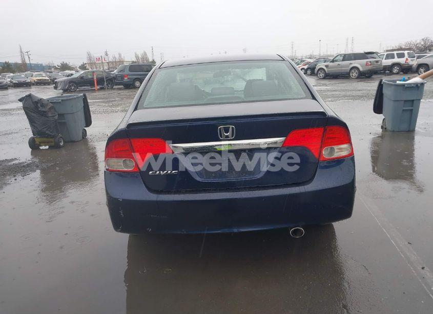 Photo 16 of 2010 Honda Civic LX-S (VIN 19XFA1F67AE078289)