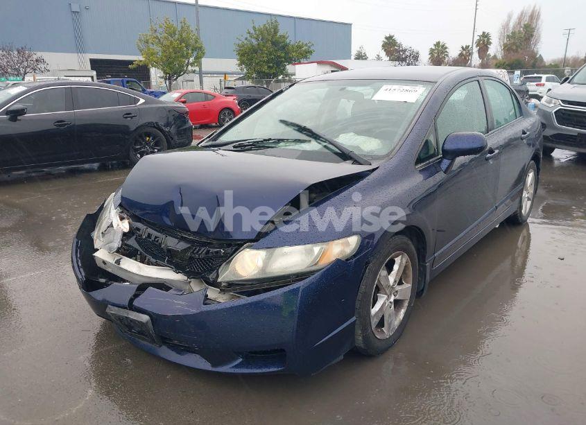 Photo 2 of 2010 Honda Civic LX-S (VIN 19XFA1F67AE078289)