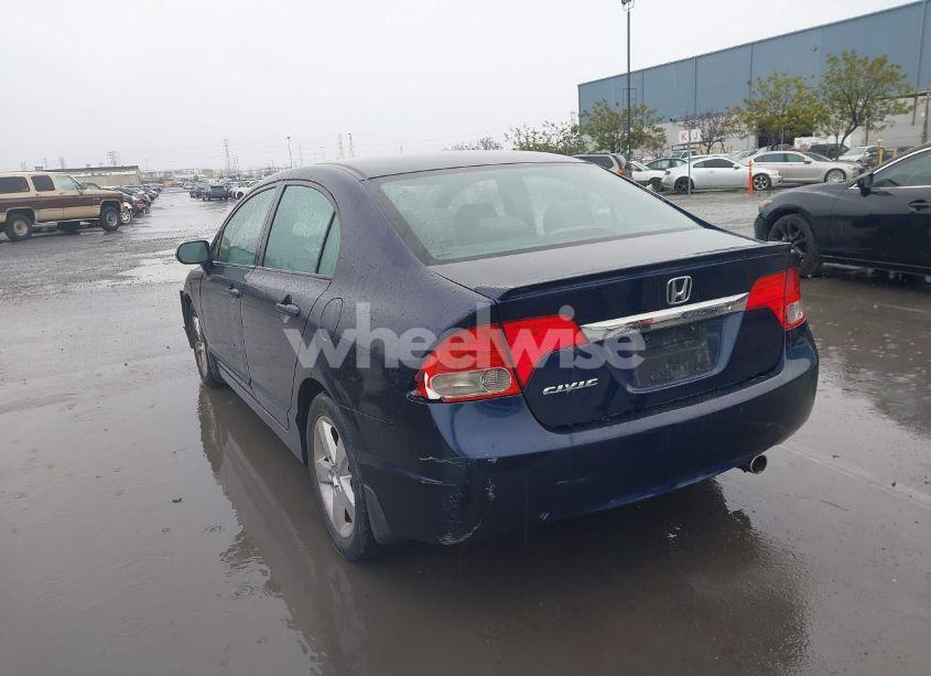 Photo 3 of 2010 Honda Civic LX-S (VIN 19XFA1F67AE078289)