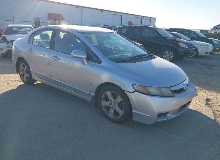 2010 Honda Civic LX-S (VIN 19XFA1F67AE080303) main photo