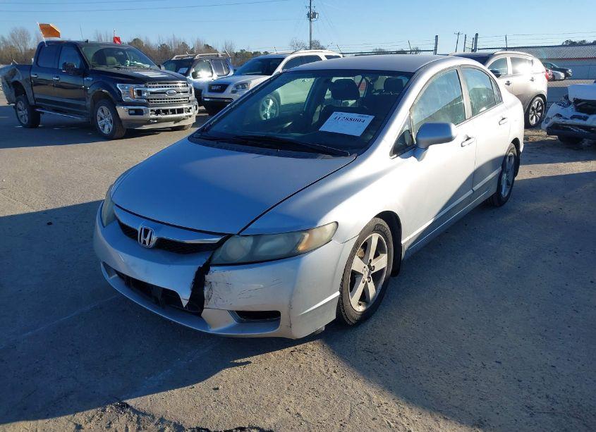 Photo 2 of 2010 Honda Civic LX-S (VIN 19XFA1F67AE080303)