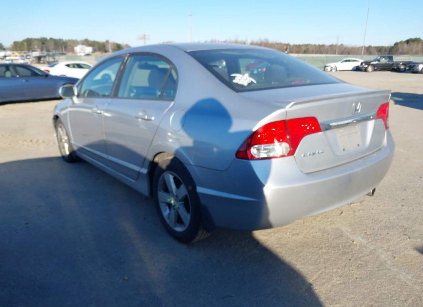 Photo 3 of 2010 Honda Civic LX-S (VIN 19XFA1F67AE080303)