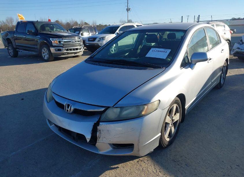 Photo 6 of 2010 Honda Civic LX-S (VIN 19XFA1F67AE080303)