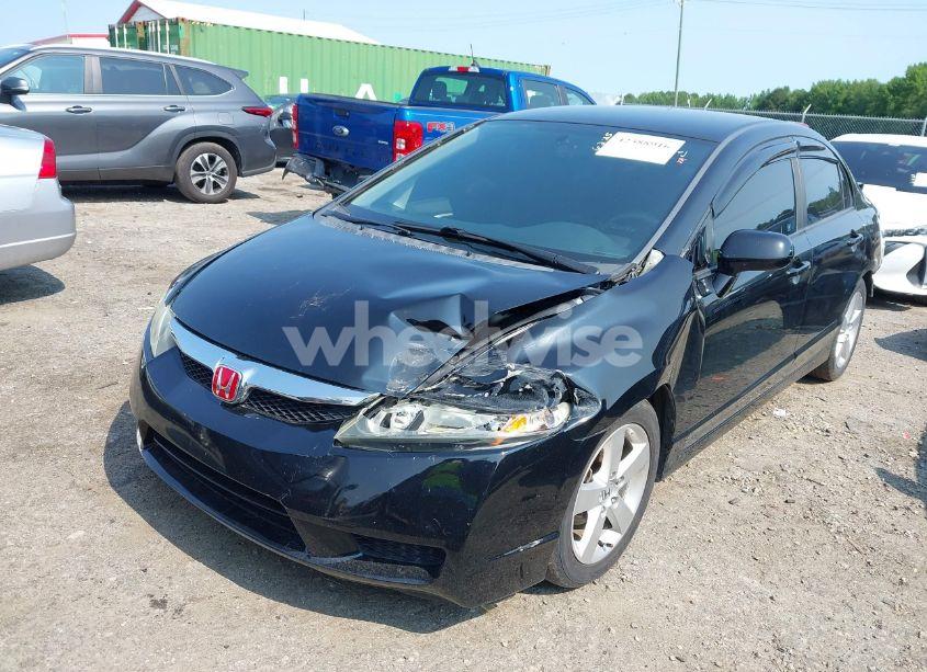 Photo 2 of 2011 Honda Civic LX-S (VIN 19XFA1F67BE002539)