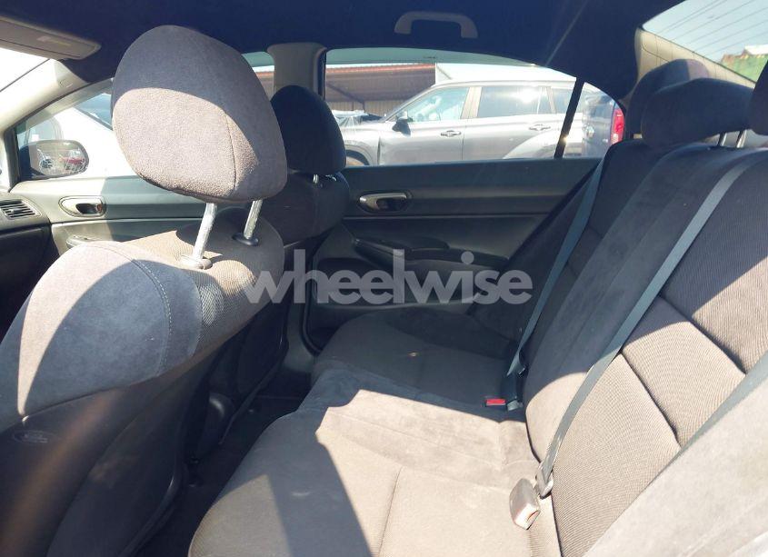 Photo 8 of 2011 Honda Civic LX-S (VIN 19XFA1F67BE002539)