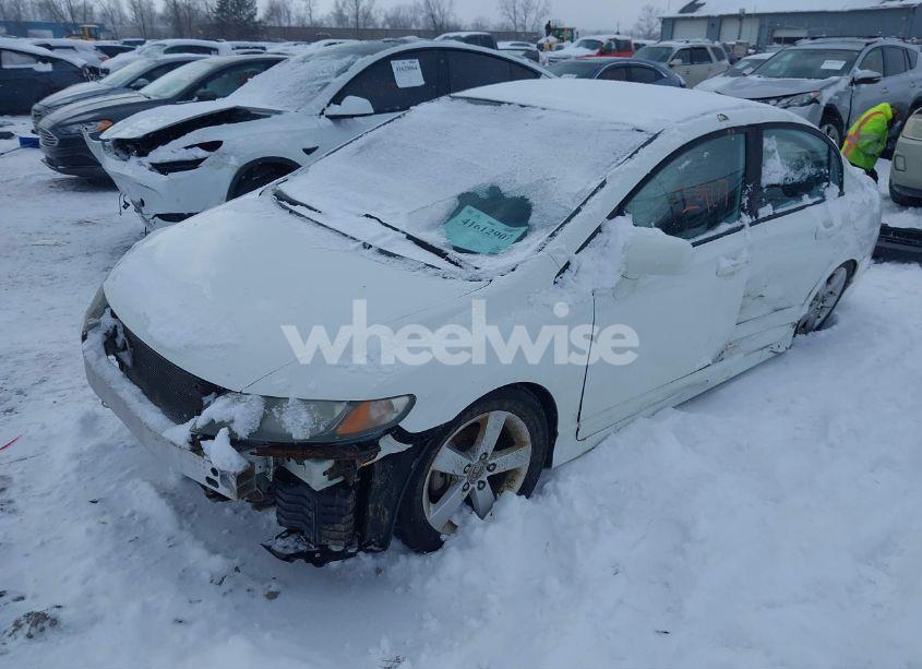 Photo 2 of 2011 Honda Civic LX-S (VIN 19XFA1F67BE042359)