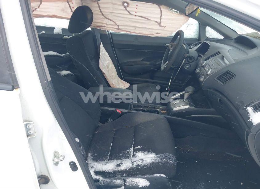 Photo 5 of 2011 Honda Civic LX-S (VIN 19XFA1F67BE042359)