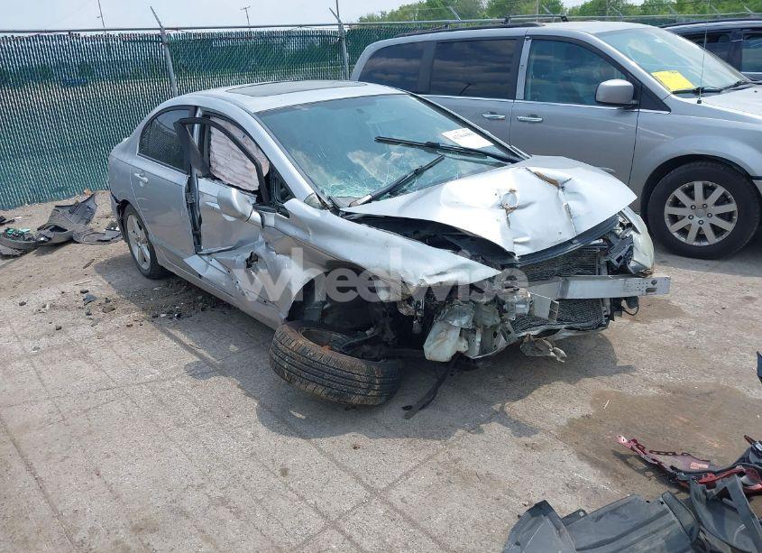 2011 Honda Civic LX-S (VIN 19XFA1F68BE009998) main photo