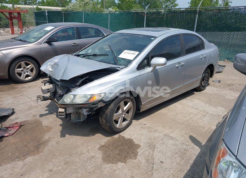 Photo 2 of 2011 Honda Civic LX-S (VIN 19XFA1F68BE009998)