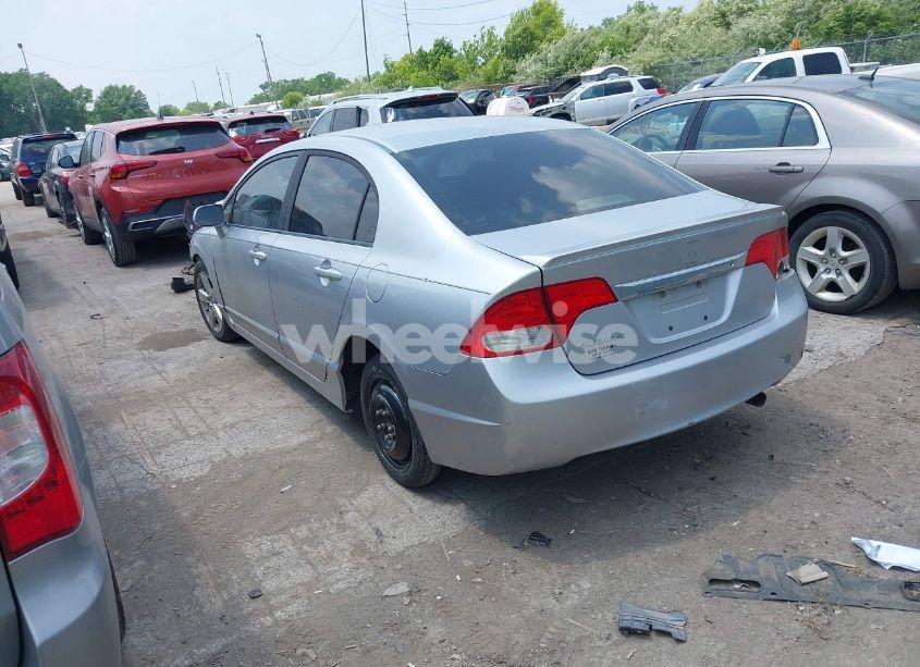 Photo 3 of 2011 Honda Civic LX-S (VIN 19XFA1F68BE009998)