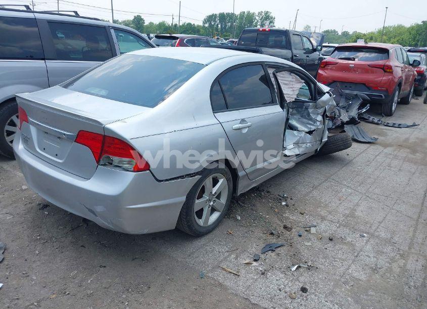 Photo 4 of 2011 Honda Civic LX-S (VIN 19XFA1F68BE009998)