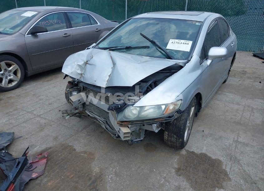 Photo 6 of 2011 Honda Civic LX-S (VIN 19XFA1F68BE009998)