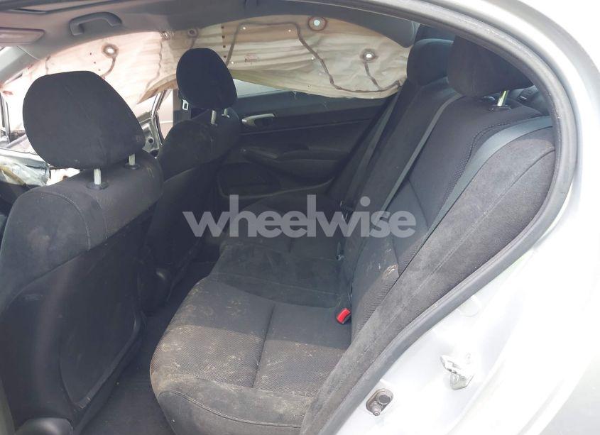 Photo 8 of 2011 Honda Civic LX-S (VIN 19XFA1F68BE009998)