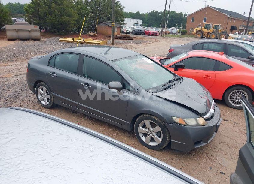 2011 Honda Civic LX-S (VIN 19XFA1F68BE015834) main photo