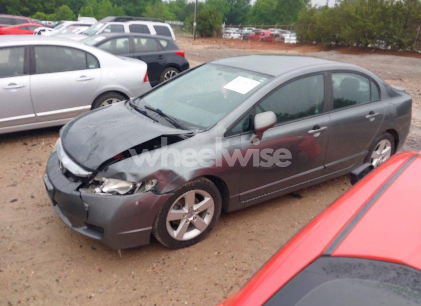 Photo 2 of 2011 Honda Civic LX-S (VIN 19XFA1F68BE015834)