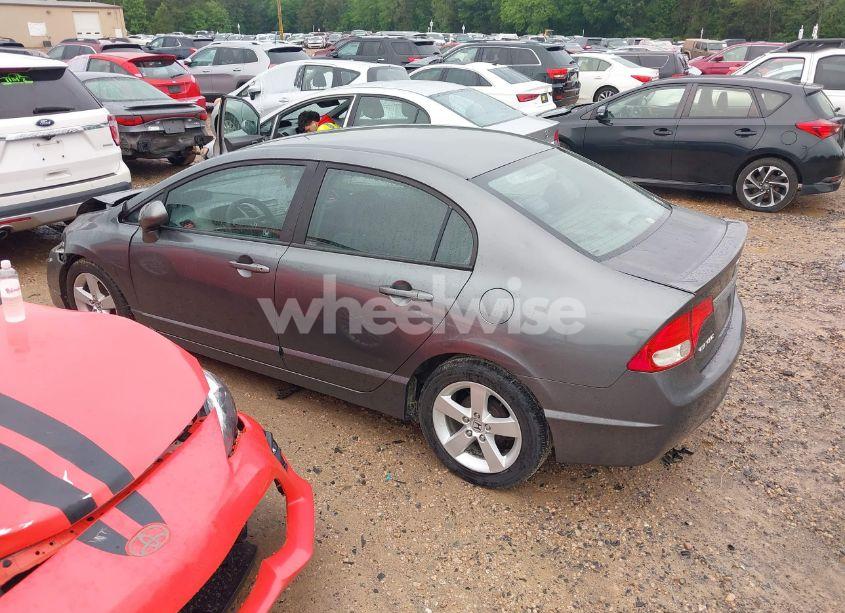 Photo 3 of 2011 Honda Civic LX-S (VIN 19XFA1F68BE015834)
