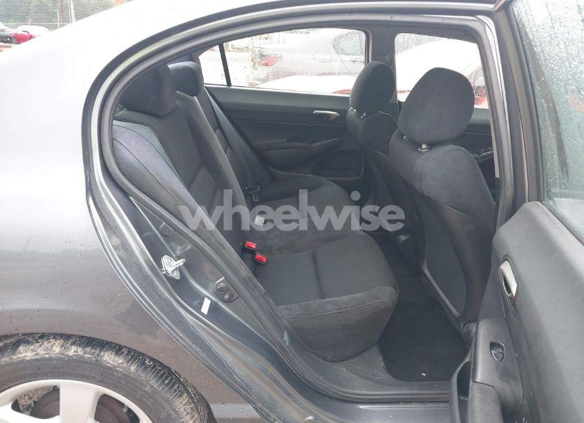 Photo 8 of 2011 Honda Civic LX-S (VIN 19XFA1F68BE015834)