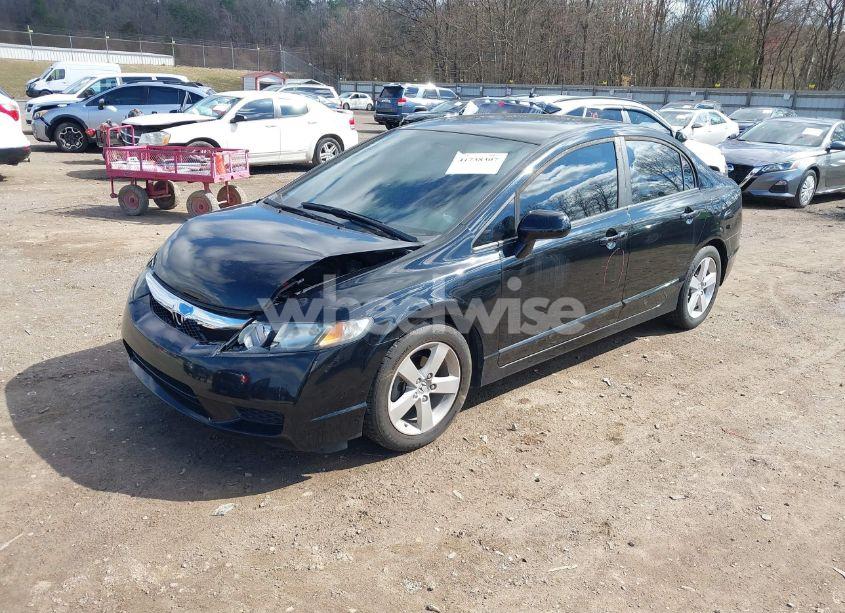 Photo 2 of 2010 Honda Civic LX-S (VIN 19XFA1F69AE047884)